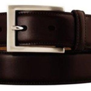 Johnston Murphy Men's 75-6340 - Dress Belt COLOR: BROWN SIZE: 38